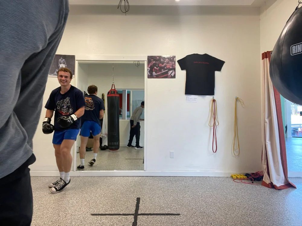 Boxing Coaching at Marin Boxing San Anselmo.
